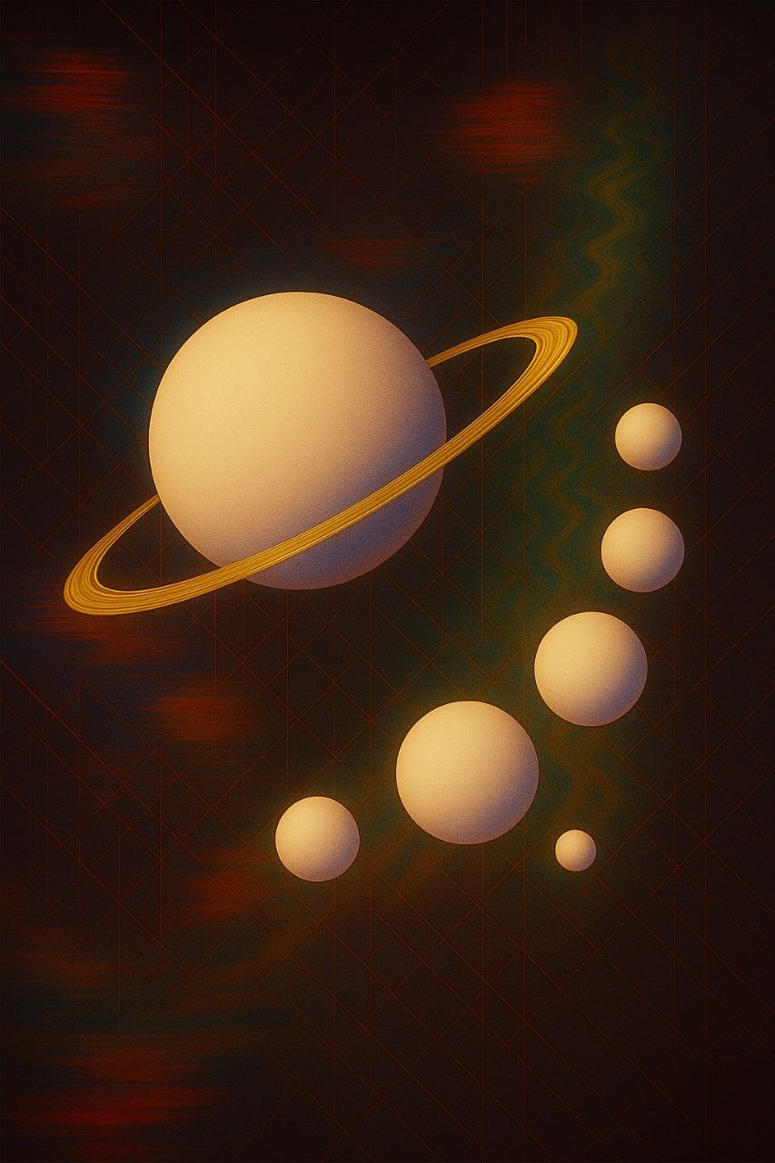 Voxel Galaxy Glitch