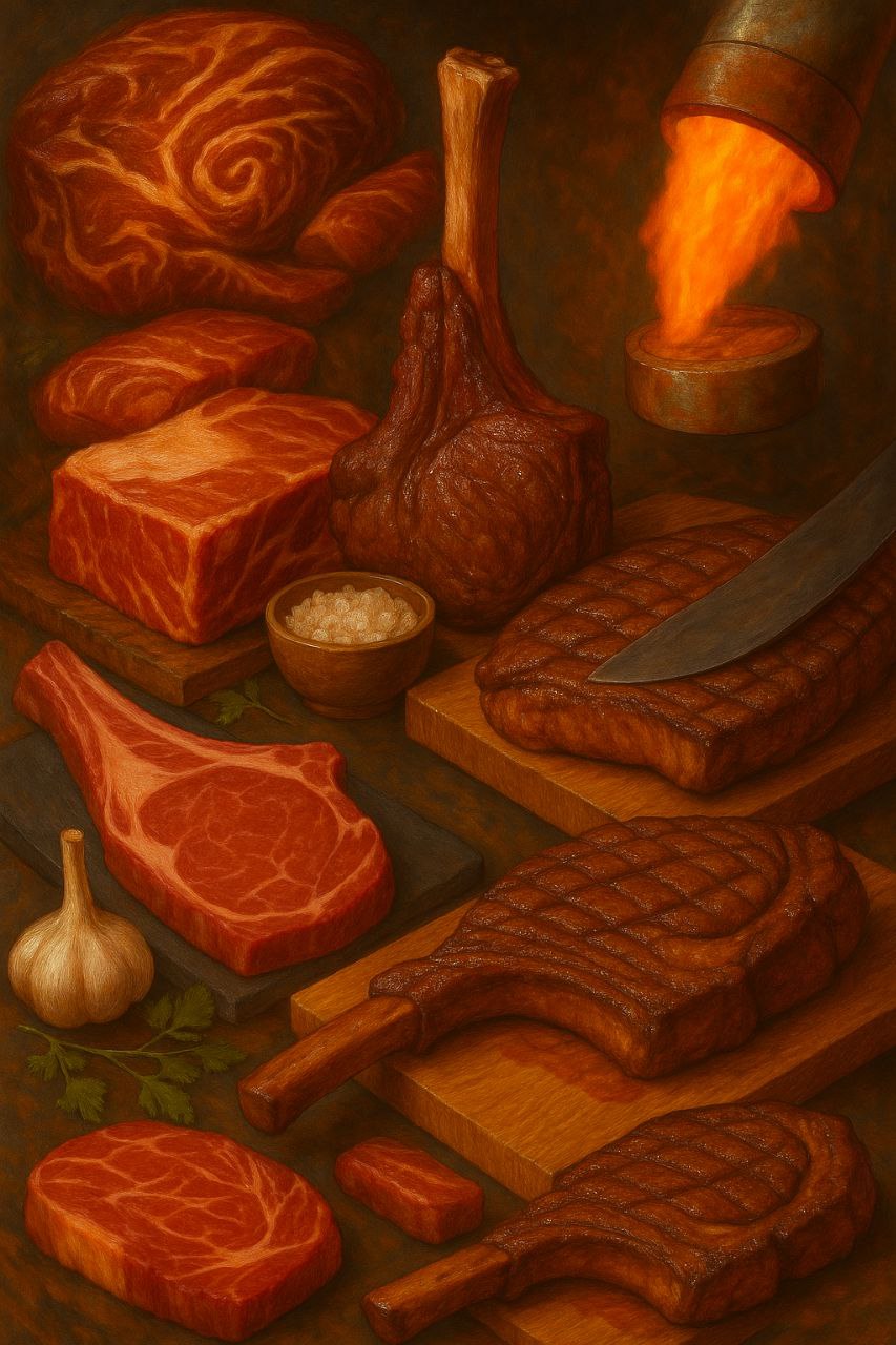 3D meat