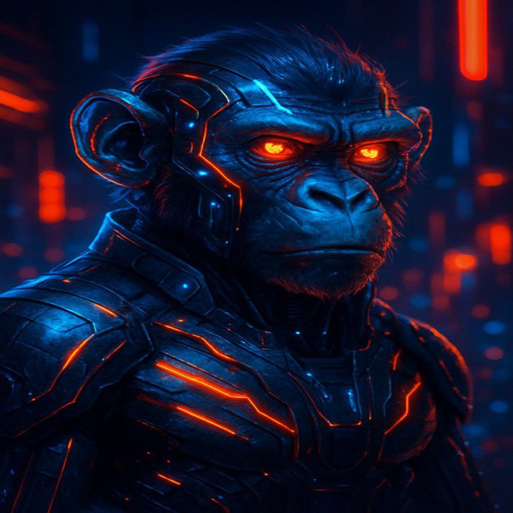 3D CyberMonkey