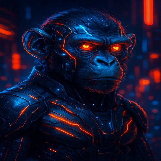 3D CyberMonkey