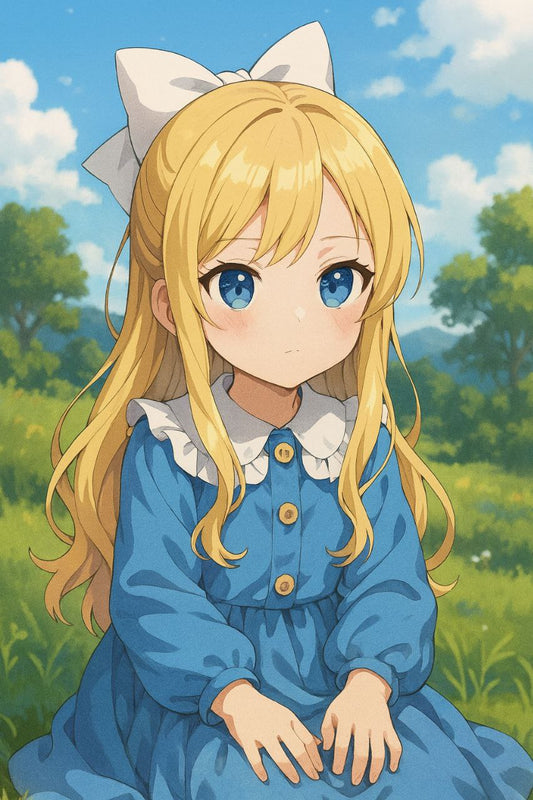 3D Anime Girl