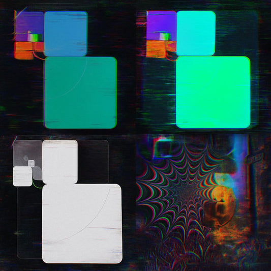  Glitch 3D Collections