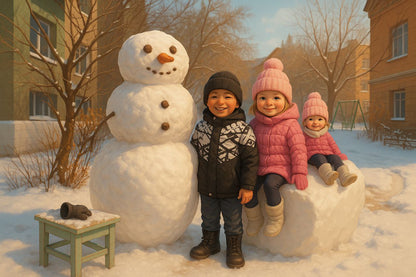 3D children