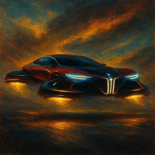 FlyCar Art