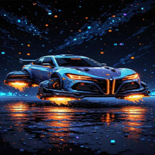 FlyCar Pixel