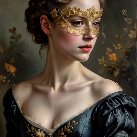 elegant aristocratic lady