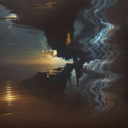 3D Glitch Horizon