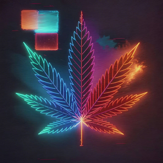 Glitch Leaf