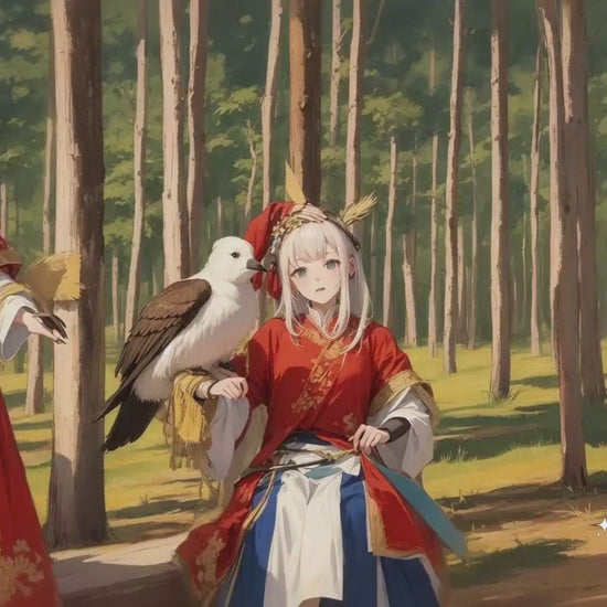 Forest Whisper – Cartoon Tale