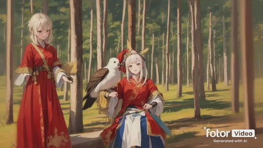 Forest Whisper – Cartoon Tale
