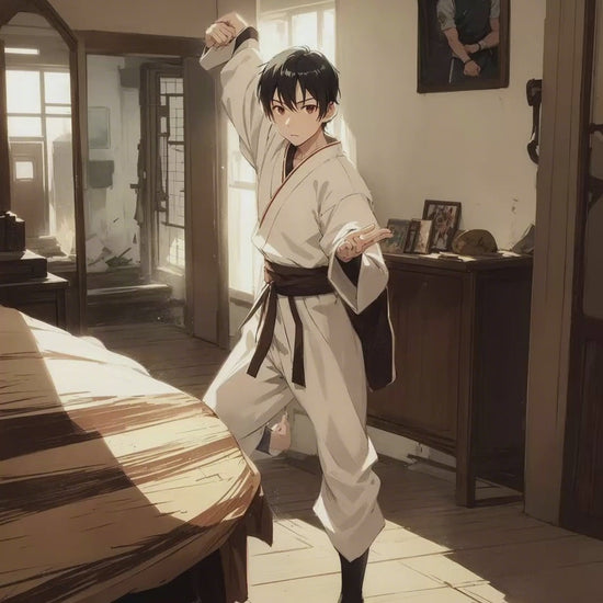 Karate Spirit – The Young Sensei