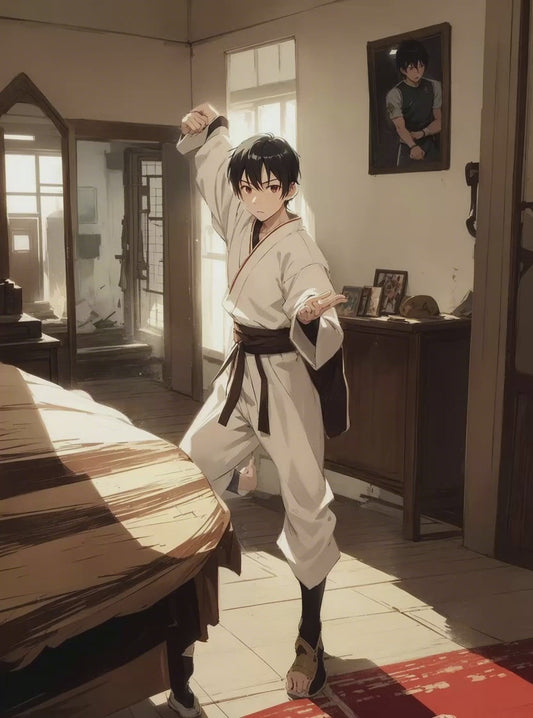Karate Spirit – The Young Sensei