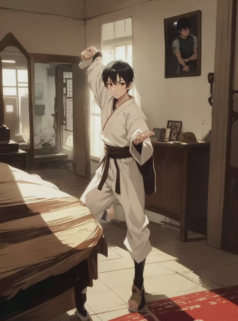 Karate Spirit – The Young Sensei