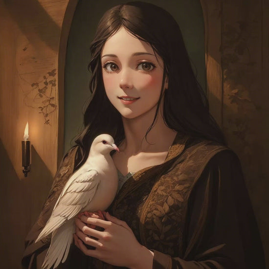 anime-style girl