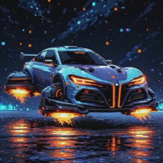  MP4 FlyCar
