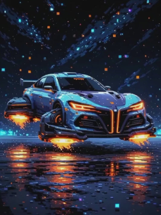  MP4 FlyCar